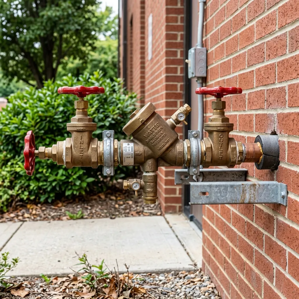 Backflow Prevention Plumber in Parker, WA